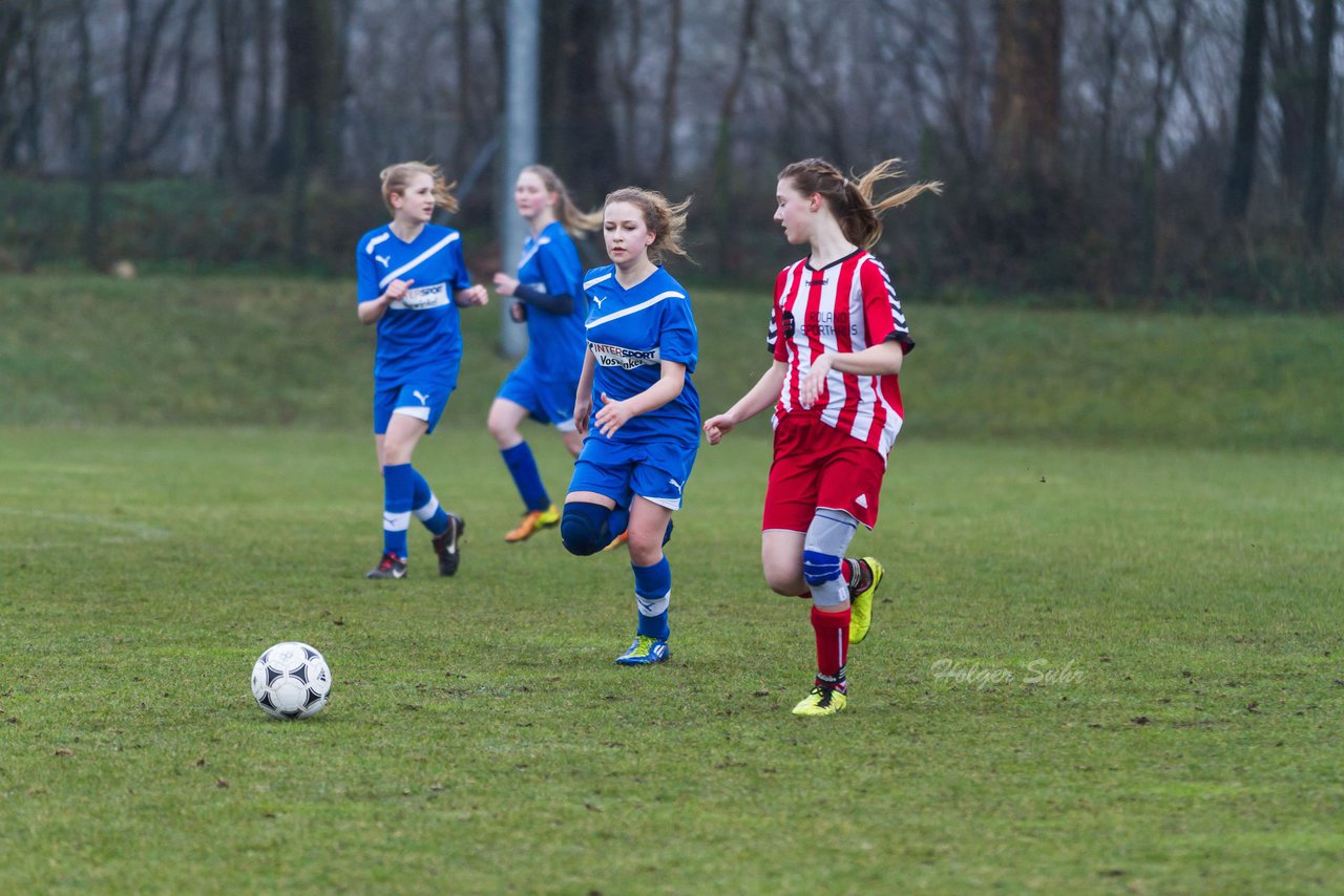 Bild 128 - C-Juniorinnen FSG-BraWie 08 - TuS Tensfeld : Ergebnis: 0:8